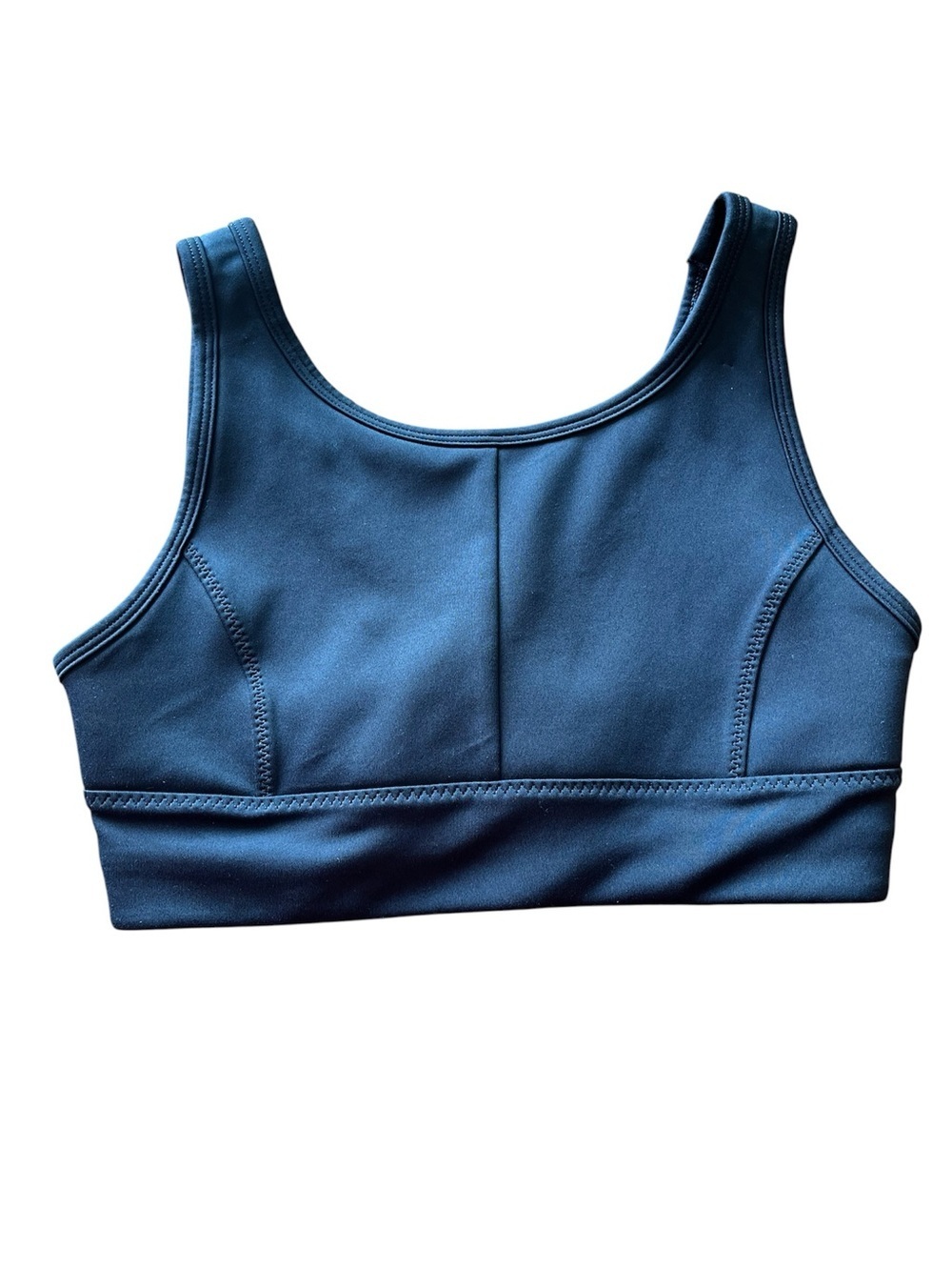 Nike Scoop Neck Sports Bra Black Size M